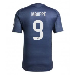 Real Madrid Kylian Mbappe #9 Udebanetrøje 2025-26 Kortærmet